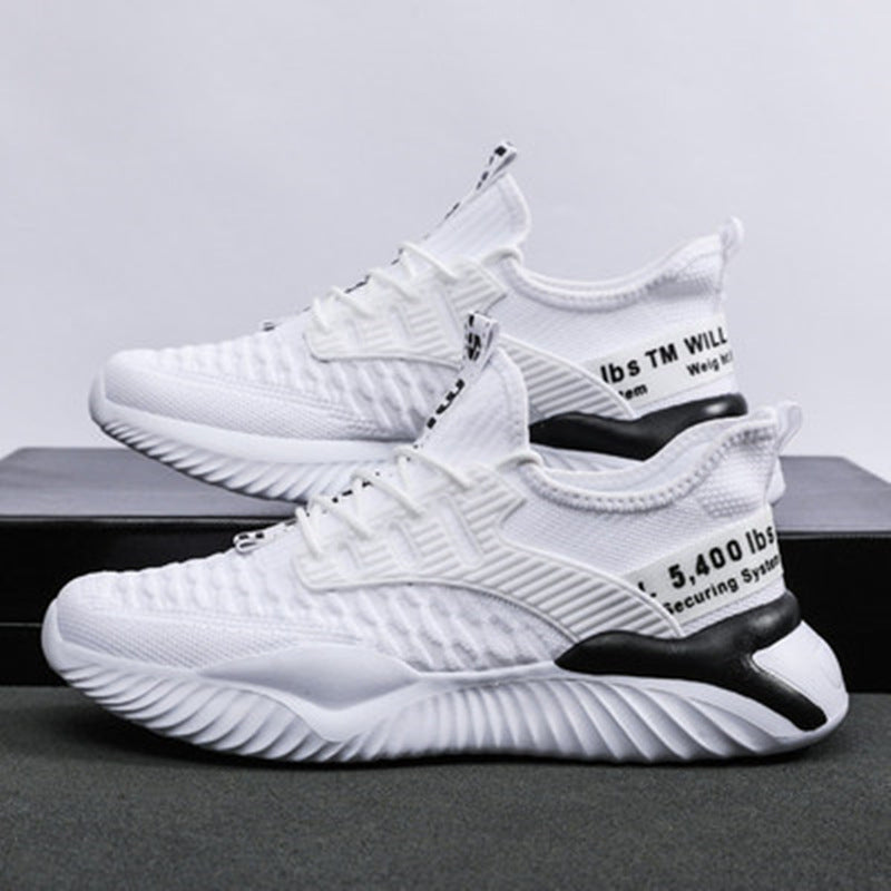 Fashion Simple Casual Shoes Student Outdoor FlyKnit Lightweight Breathable Sneaker - Bellarte Enchanté Fashion Simple Casual Shoes Student Outdoor FlyKnit Lightweight Breathable Sneaker